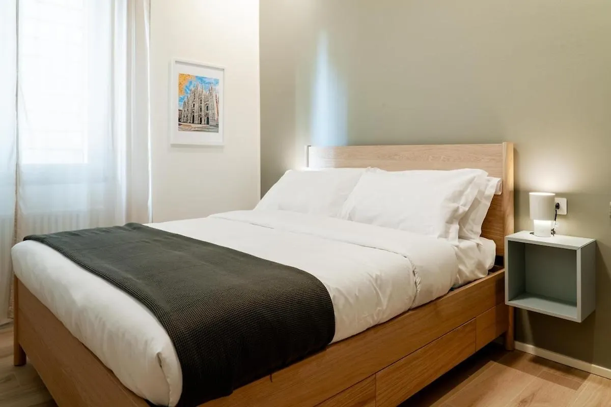 Nuovo - Appartamento Con Due Camere Da Letto Milan Apartment